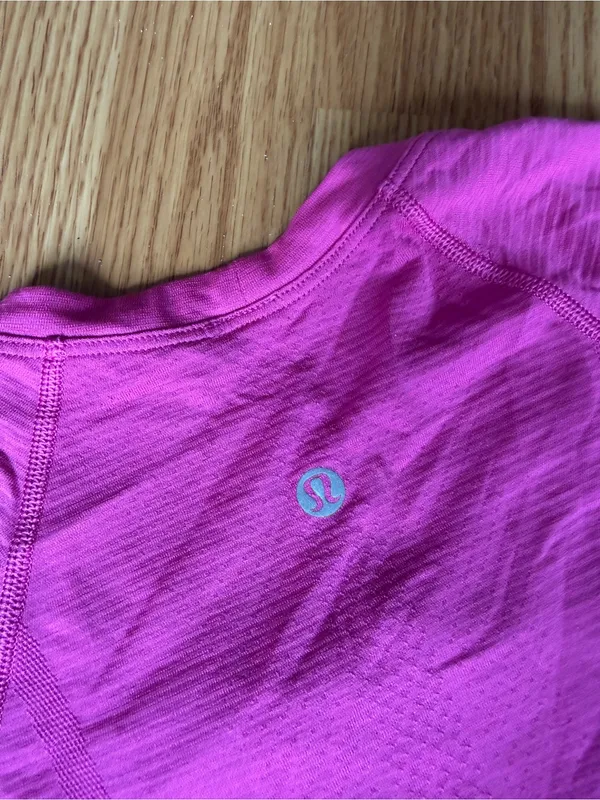 Lululemon Swiftly Tech Short Sleeve Crew Size 4 - Image 6