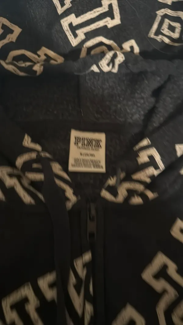 PINK Victoria's Secret Hoodie Zip-Up - Image 3