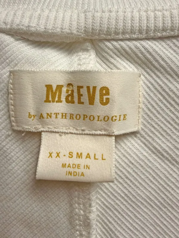 Anthropologie ll Maeve Front-Zip Scoop-Neck Top - Image 7