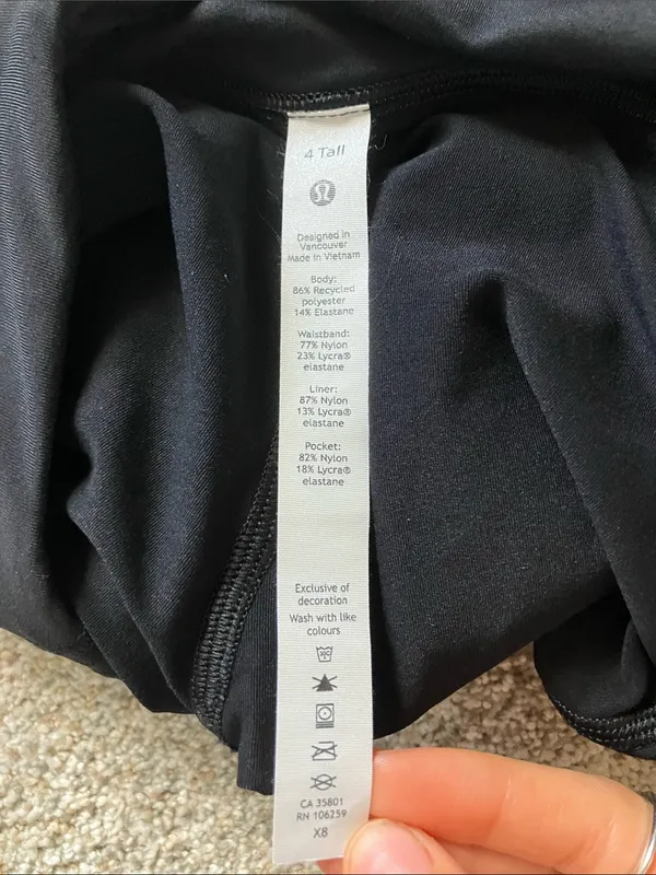 Lululemon Pace Rival Skirt (Tall) *No Panels 13" - Image 5