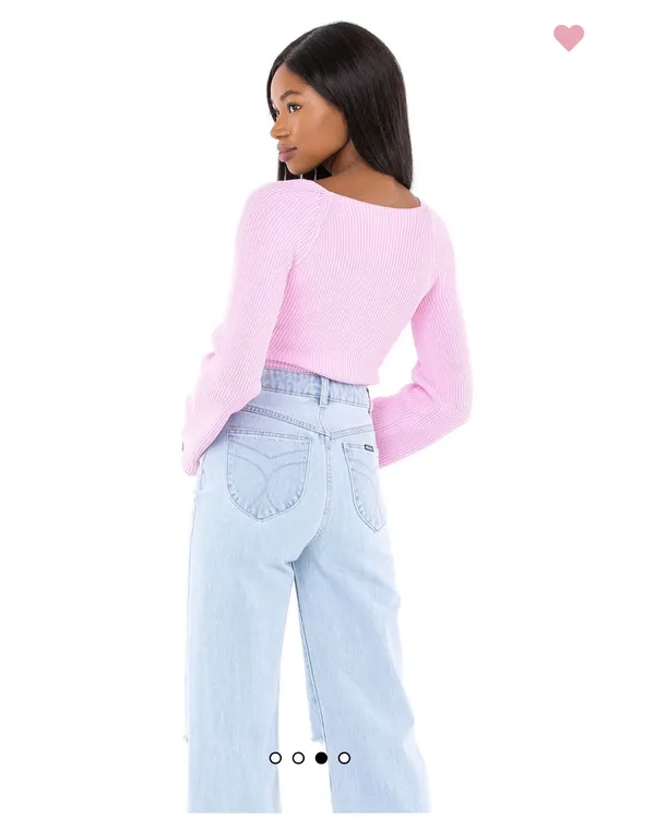 Line & Dot Melissa Sweater Long Sleeve - Image 2