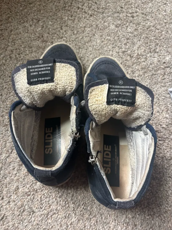 Golden Goose Slide Sneakers - Image 4