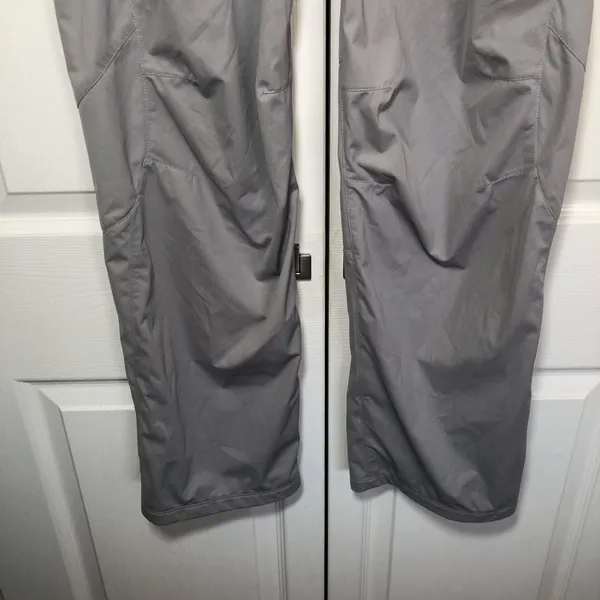 Women’s Black and Grey Nike Reflective Running Pants Size M - Image 3