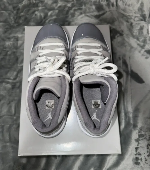 Air Jordan 11 Cool Gray Highs - Image 5