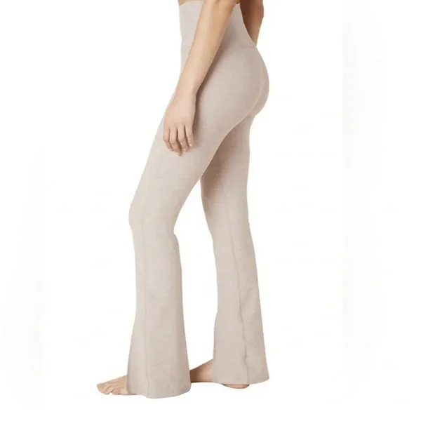 Beyond Yoga Make The‎ Cut Spacedye Split Ankle Pants Medium Pink Mauve Leggings - Image 2