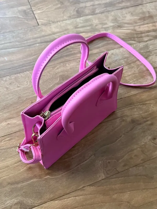 Pink Structured Top - Image 2