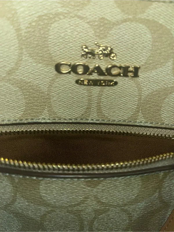 Coach Rowan File Bag in Signature Canvas - Image 4