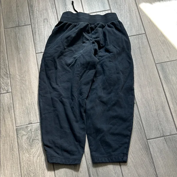 Nike Black Joggers with White Logo - Image 5