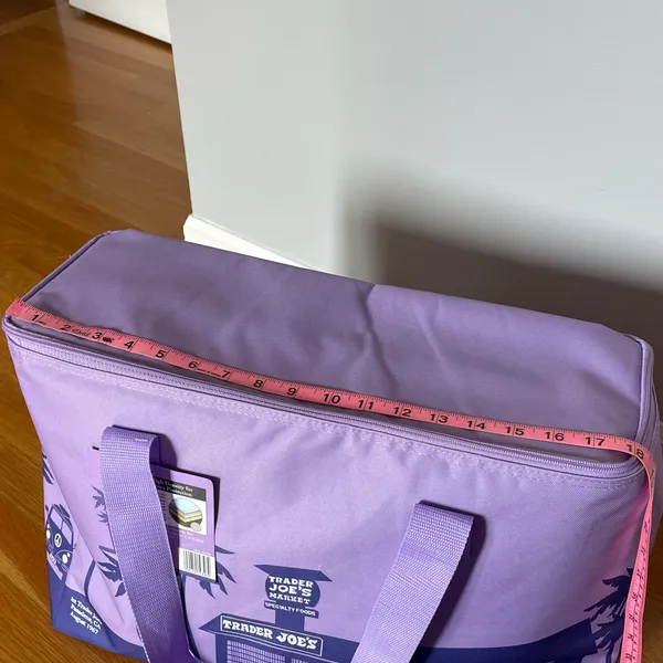 Trader Joe’s Purple Insulated Reusable Bag - Image 7