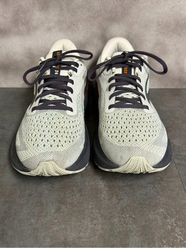 Brooks Adrenaline GTS 24 Women’s Running Shoes Mercury/Ebony/Copper Size 11.5B - Image 7