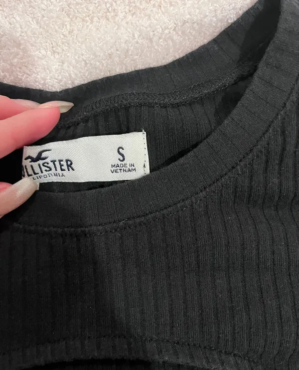 Hollister Long Sleeve Shirt - Image 3
