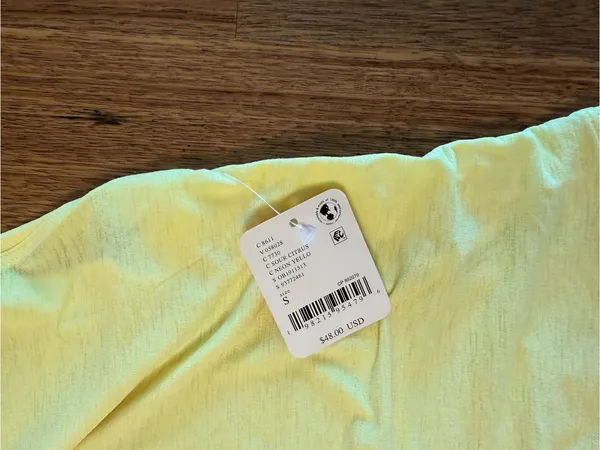 NWT Free people yellow tank - Image 7