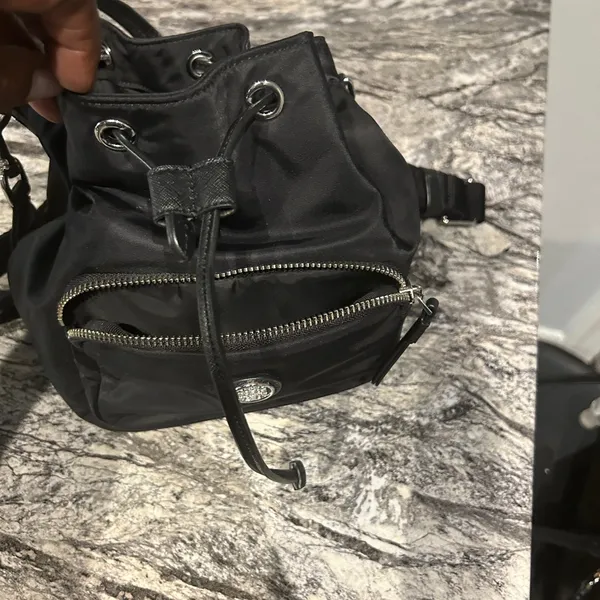 Tory Burch Black Logo Detail Bag - Image 14