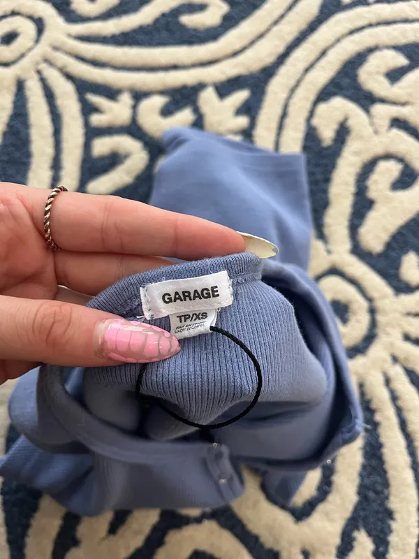 Garage Button-Up Top - Image 3