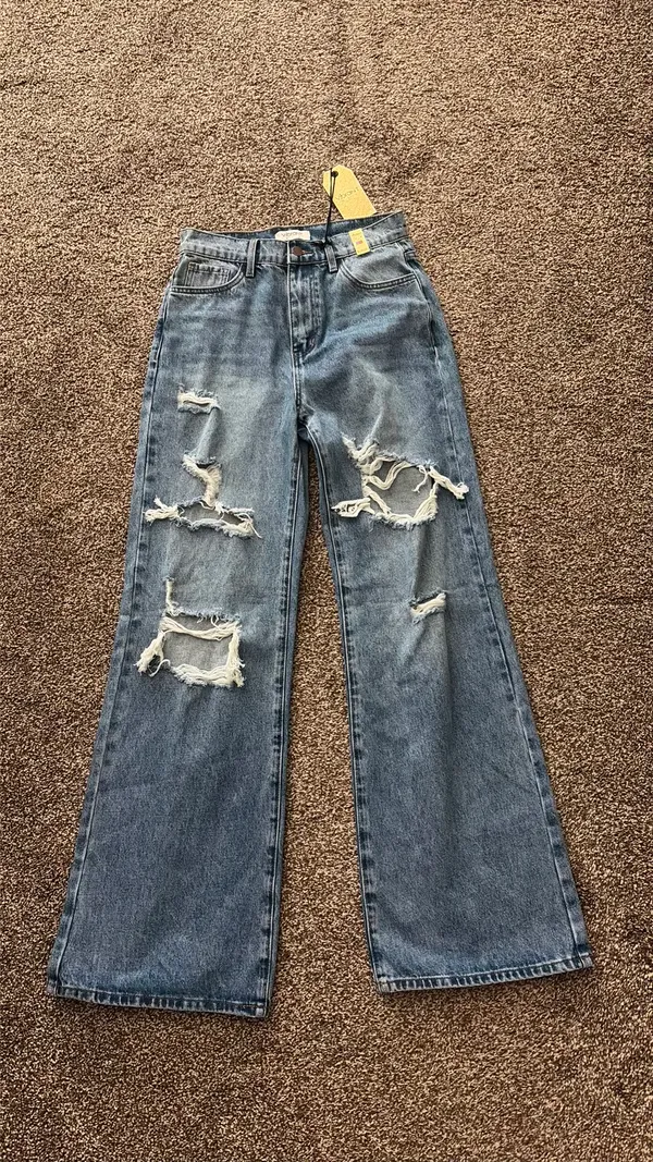 South Boutique Wide-leg jeans - Image 3