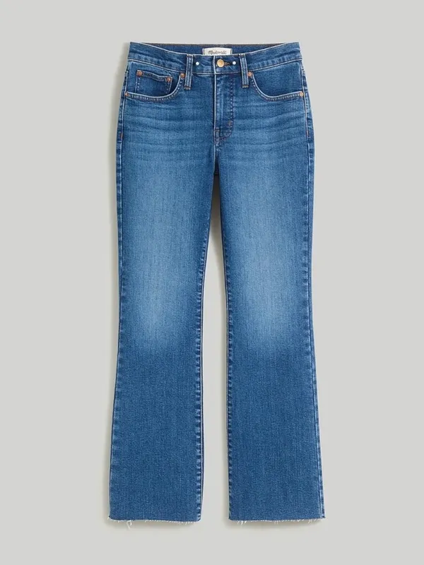 MadeWell Kick Out Crop Jeans NM242 Size 27 - Image 4