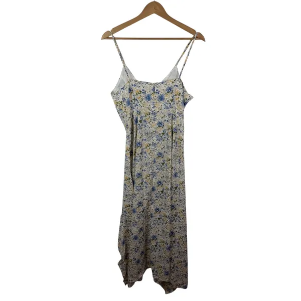 NWT En Saison Floral Midi Slip Dress Small Cottage Feminine Wedding Romantic‎ - Image 7