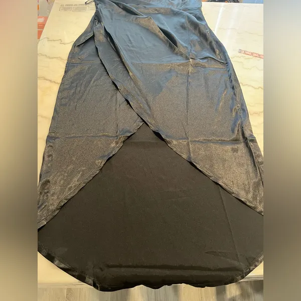 Rachel Roy Black Satin‎ Garment - Image 10