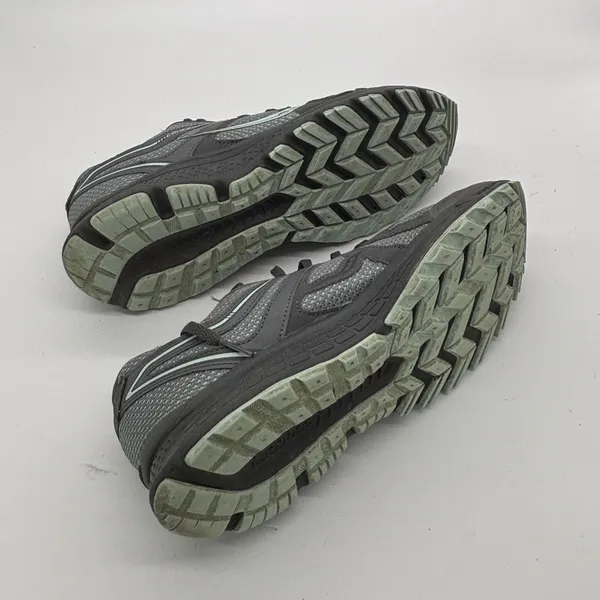 Saucony Cohesion 11 Womens Running Shoes Grey Mint Green Size 10 - Image 6
