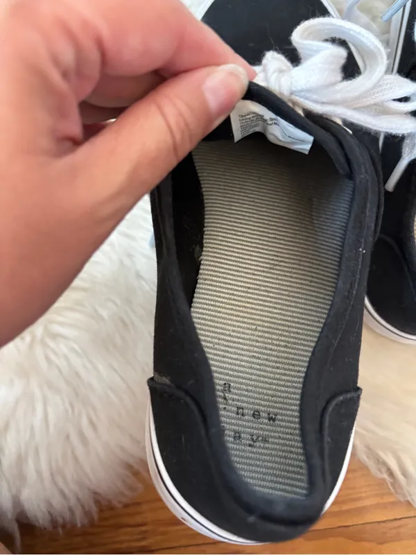 Black A New Day Sneakers - Image 7