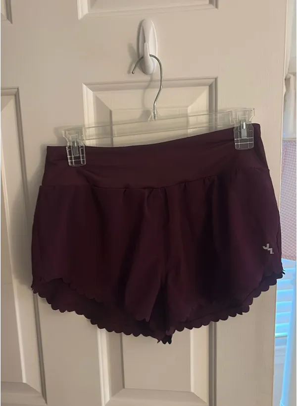 JoyLab Plum Workout Shorts - Image 2