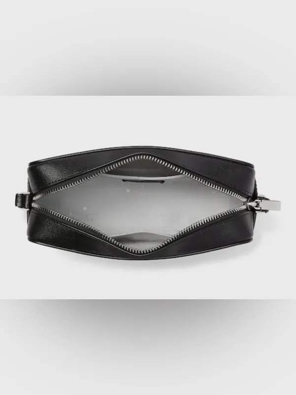 New Kate Spade Sienna Crossbody bag Leather Nimbus Grey Multi - Image 6