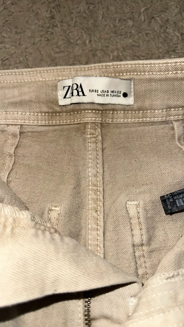 ZARA Straight-Leg Jeans High-Rise - Image 3