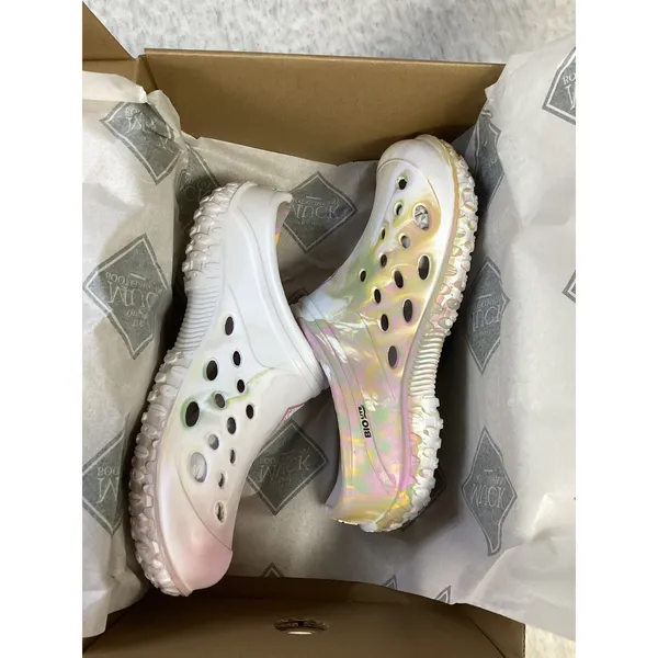Muck Boot Company Muckster‎ Lite Clogs Multi Color Swirl MMLCW31 Womens Size 6M - Image 3