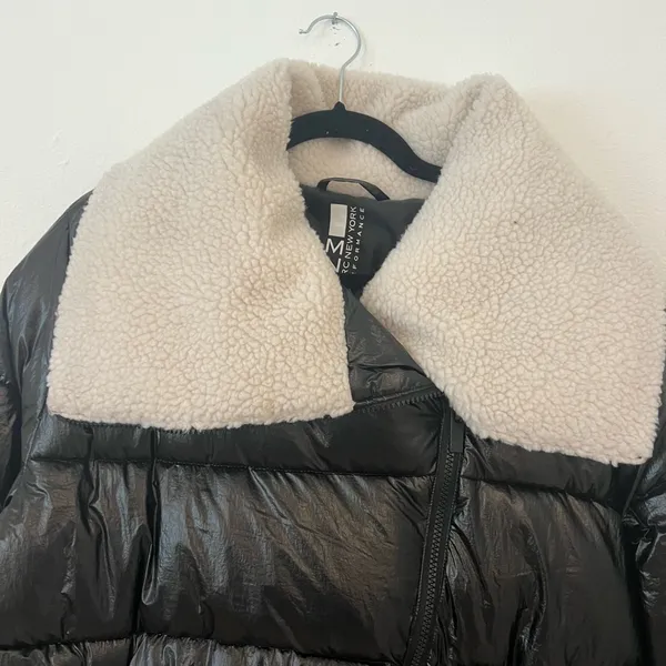 Marc New York Sherpa Collar Puffer Coat - Image 3