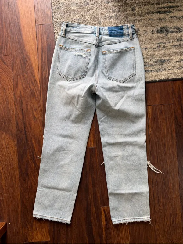 Abercrombie & Fitch Annie High rise ankle straight - Image 5