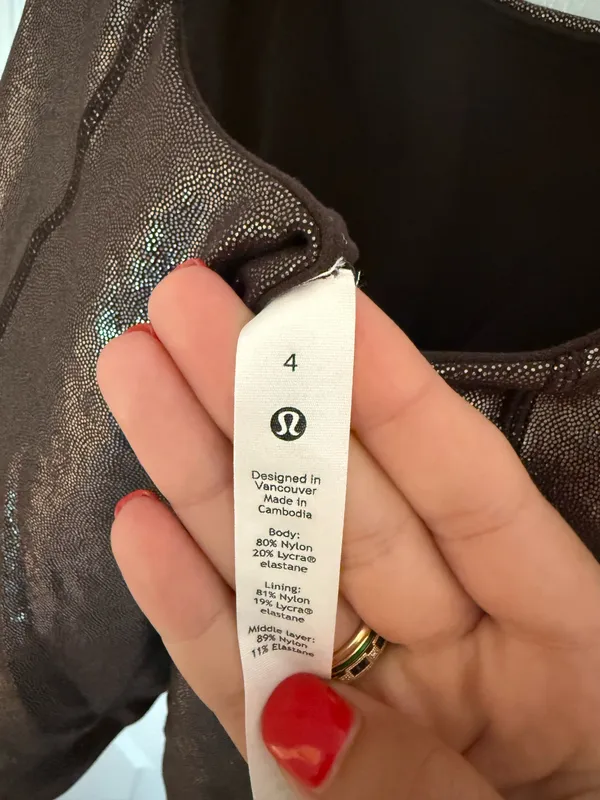 Lululemon Sports Bra - Image 3