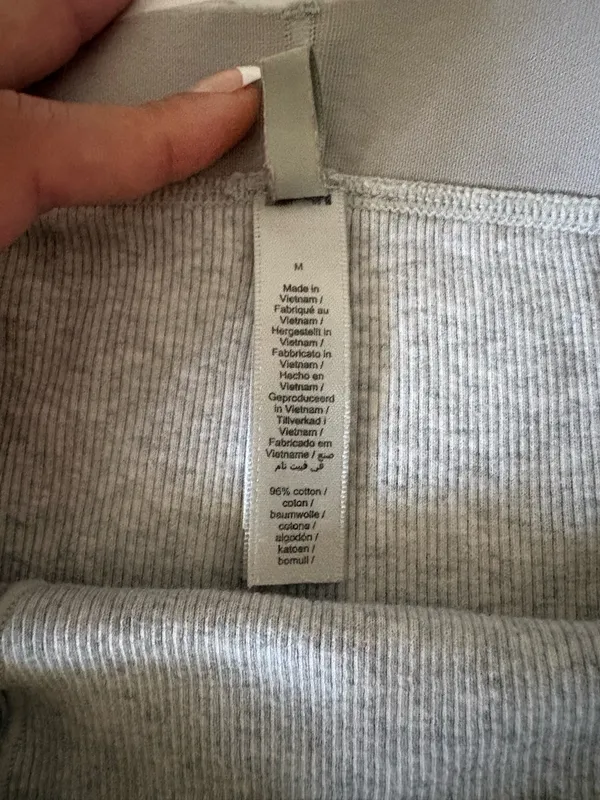 Shorts Grey SKIMS Boxer - Image 8