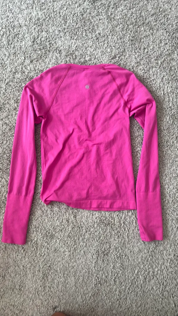 Lululemon Long Sleeve Swiftly Tech - Image 3
