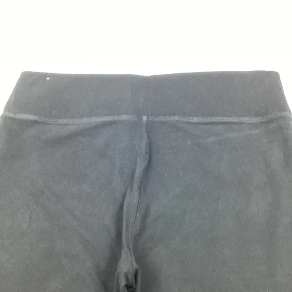 PINK - Victoria's Secret Black Classic Cotton Leggings Dog Logo Size Large - Image 8