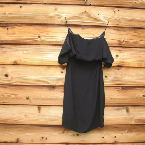 NWT Revolve Cupcakes and Cashmere Rudy Black Dress - Image 3