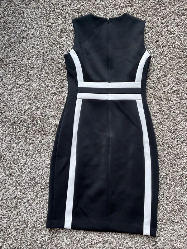 Calvin Klein Colorblock Dress - Image 5