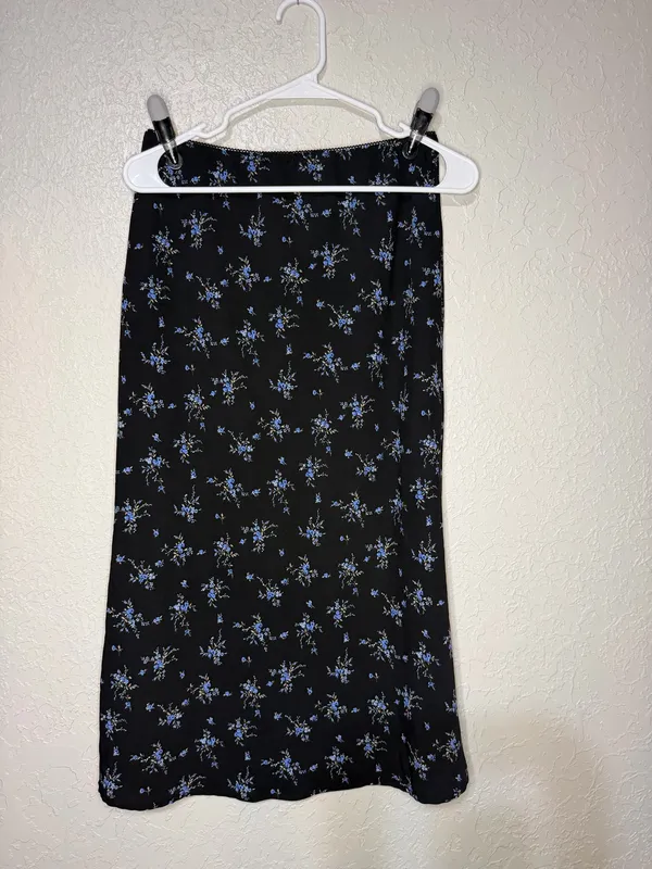 Wild Fable Skirt Midi Floral - Image 2