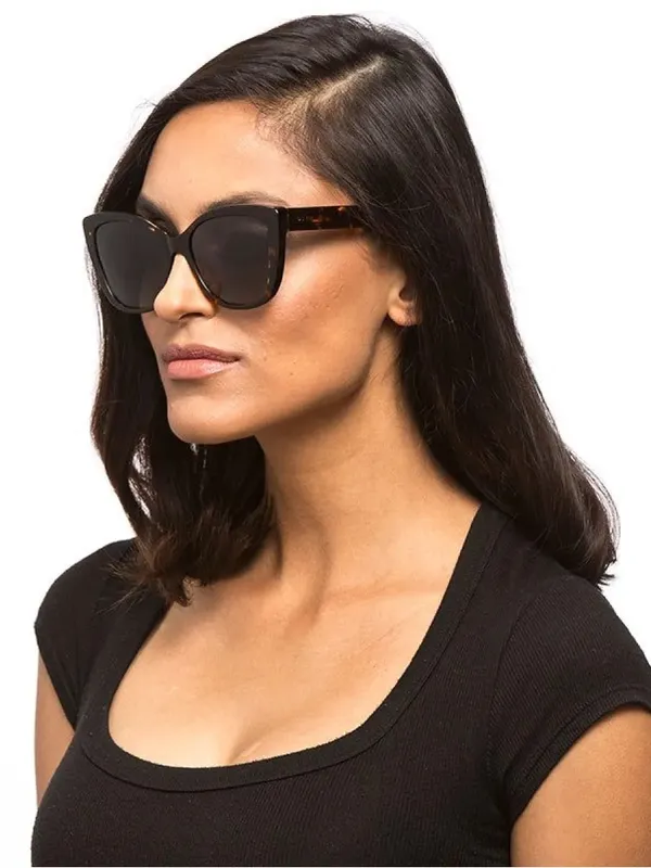 DIFF Eyewear FLASH BROWN GRADIENT + POLARIZED SUNGLASSES - Image 2