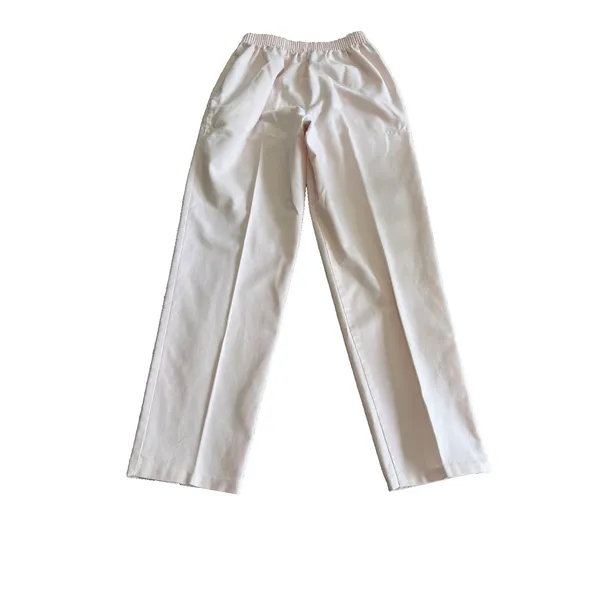 Vintage Levi's Travelers Casual Pants Women's 8 Pink Y2K Relaxed Straight Leg - Image 2