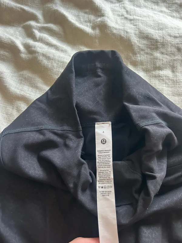 Lululemon Leggings Fast And Free - Image 3