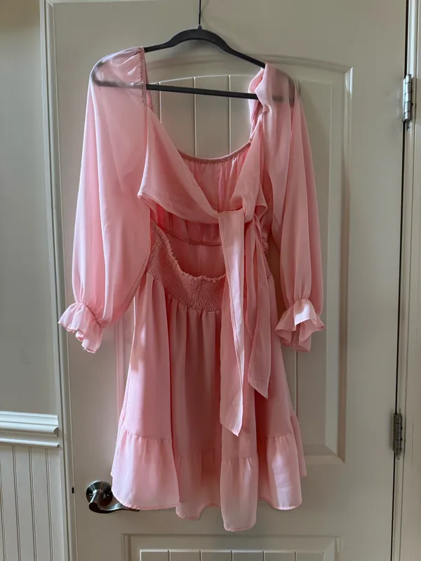 Pink dress Size XL - Image 2