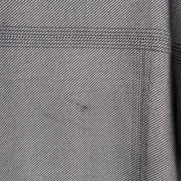 Lululemon Cocoon Car Coat Shine Dot Black Diamond Jacquard Space Dye‎ Size Small - Image 15