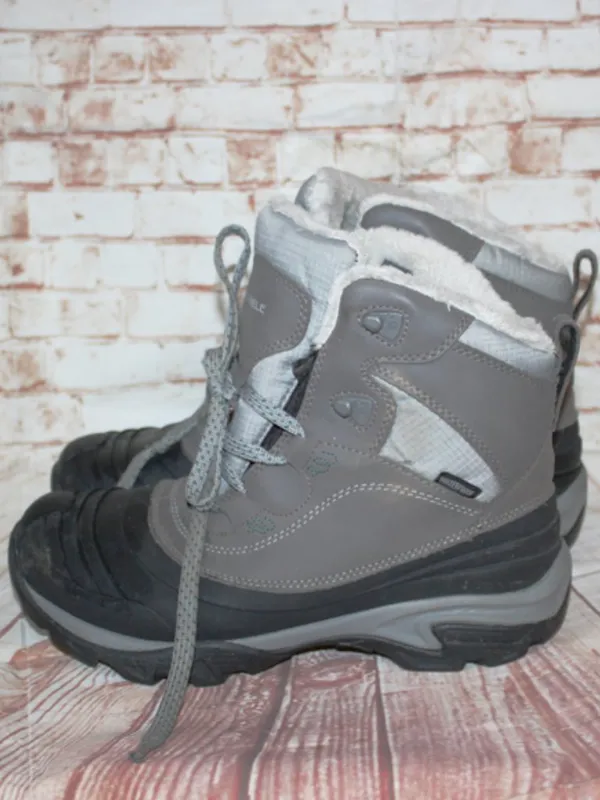 Merrell Opti-Warm Insulation Waterproof Boots Gray Women's Size 6.5 - Image 8