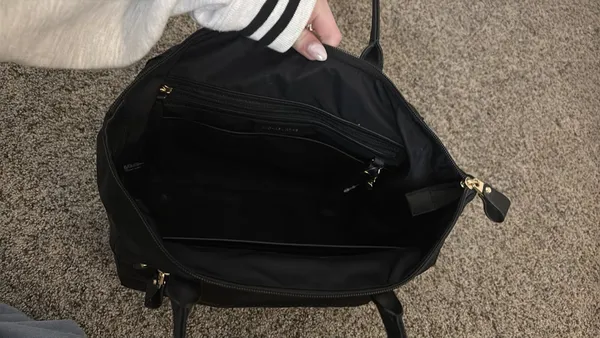 Michael Kors Shoulder Bag Black - Image 5