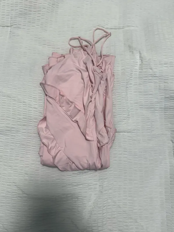 Lucy in the Sky Mini Dress Pink - Image 2