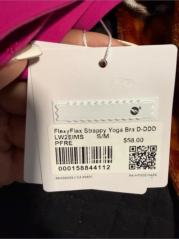 Lululemon FlexyFlex Strappy Yoga Bra - Image 3