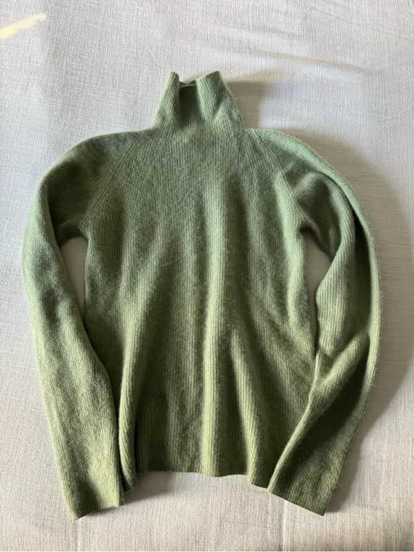 M.M. LaFleur McKenzie Silk Cashmere Sweater, Small - Image 7