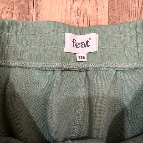 Feat BlanketBlend Joggers seafoam green sz Medium. - Image 6