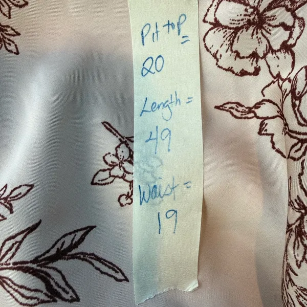 Old Navy Y2K Fairy Floral 90’s Lace Trim Nightgown - Pink large - Image 6