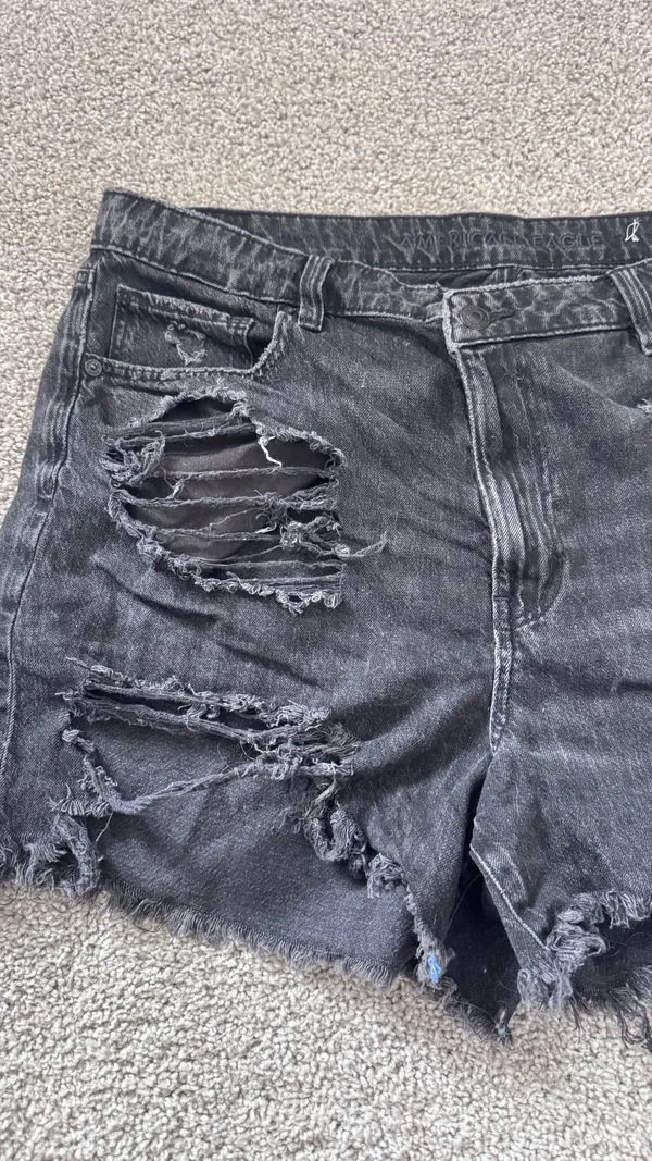 American Eagle Jean shorts  - Image 2